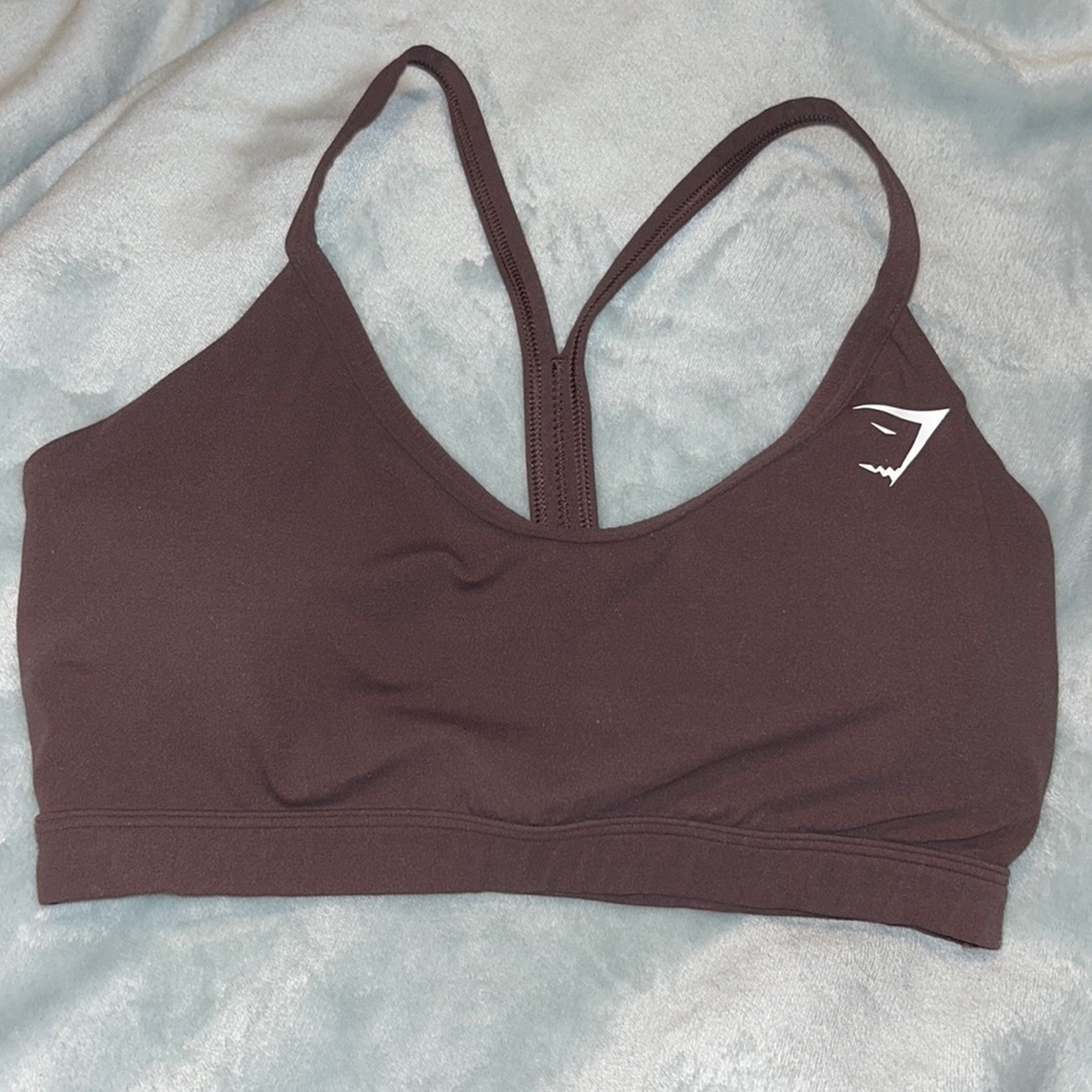Gymshark V Neck Sports Bra Size Medium